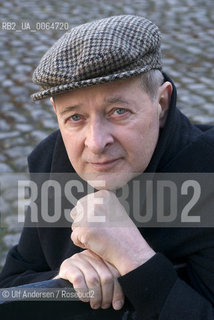 Hungarian writer Peter Nadas. Brussels, March 29, 2009 - ©Ulf Andersen/Rosebud2