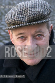 Hungarian writer Peter Nadas. Brussels, March 29, 2009 - ©Ulf Andersen/Rosebud2