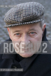 Hungarian writer Peter Nadas. Brussels, March 29, 2009 - ©Ulf Andersen/Rosebud2