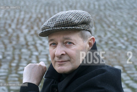 Hungarian writer Peter Nadas. Brussels, March 29, 2009 - ©Ulf Andersen/Rosebud2