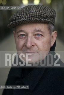 Hungarian writer Peter Nadas. Brussels, March 29, 2009 - ©Ulf Andersen/Rosebud2