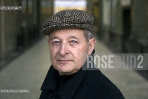 Hungarian writer Peter Nadas. Brussels, March 29, 2009 - ©Ulf Andersen/Rosebud2