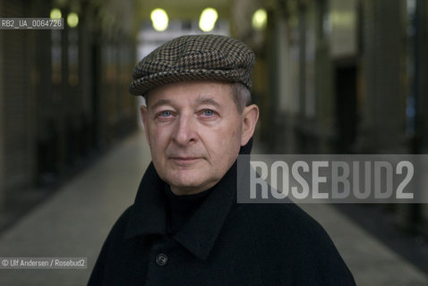 Hungarian writer Peter Nadas. Brussels, March 29, 2009 - ©Ulf Andersen/Rosebud2