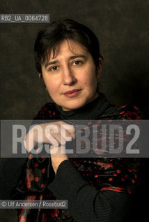 Iranian writer Naïra Nahapetian. Paris, January 9, 2009, - ©Ulf Andersen/Rosebud2