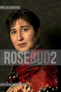 Iranian writer Naïra Nahapetian. Paris, January 9, 2009, - ©Ulf Andersen/Rosebud2