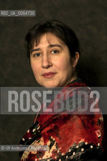 Iranian writer Naïra Nahapetian. Paris, January 9, 2009, - ©Ulf Andersen/Rosebud2