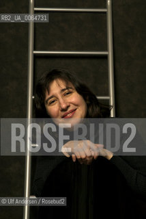 Iranian writer Naïra Nahapetian. Paris, January 9, 2009, - ©Ulf Andersen/Rosebud2