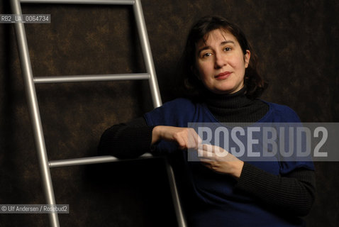 Iranian writer Naïra Nahapetian. Paris, January 9, 2009, - ©Ulf Andersen/Rosebud2