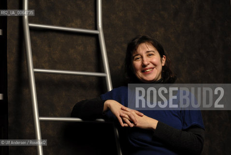 Iranian writer Naïra Nahapetian. Paris, January 9, 2009, - ©Ulf Andersen/Rosebud2