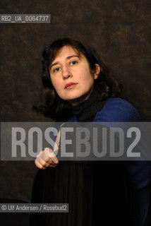 Iranian writer Naïra Nahapetian. Paris, January 9, 2009, - ©Ulf Andersen/Rosebud2