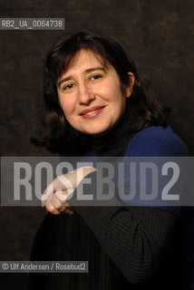 Iranian writer Naïra Nahapetian. Paris, January 9, 2009, - ©Ulf Andersen/Rosebud2