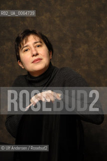 Iranian writer Naïra Nahapetian. Paris, January 9, 2009, - ©Ulf Andersen/Rosebud2