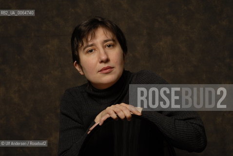 Iranian writer Naïra Nahapetian. Paris, January 9, 2009, - ©Ulf Andersen/Rosebud2