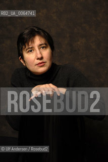 Iranian writer Naïra Nahapetian. Paris, January 9, 2009, - ©Ulf Andersen/Rosebud2