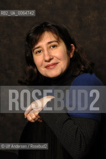 Iranian writer Naïra Nahapetian. Paris, January 9, 2009, - ©Ulf Andersen/Rosebud2