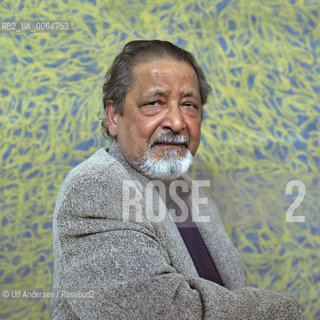 English writer Vidiadhar Surajprasad Naipaul. Paris, October 1, 2002 - ©Ulf Andersen/Rosebud2