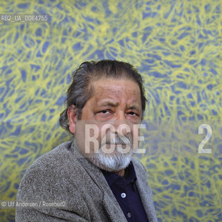 English writer Vidiadhar Surajprasad Naipaul. Paris, October 1, 2002 - ©Ulf Andersen/Rosebud2