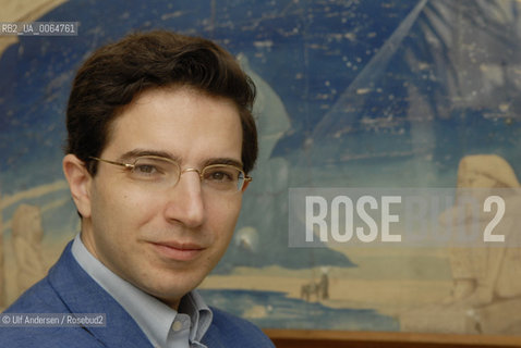 Lebanese writer Alexandre Najjar. Saint Malo, May 12, 2008 - ©Ulf Andersen/Rosebud2