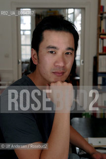 Australian writer Nam Le. Paris, May 21, 2010 - ©Ulf Andersen/Rosebud2