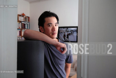 Australian writer Nam Le. Paris, May 21, 2010 - ©Ulf Andersen/Rosebud2