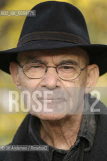 French philosopher Jean Luc Nancy. Paris, April 25, 2010 - ©Ulf Andersen/Rosebud2