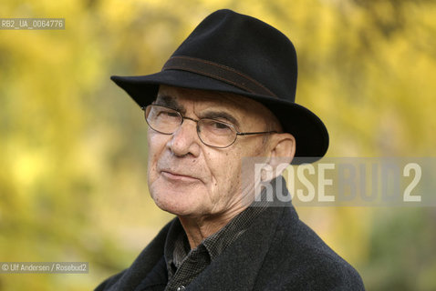 French philosopher Jean Luc Nancy. Paris, April 25, 2010 - ©Ulf Andersen/Rosebud2