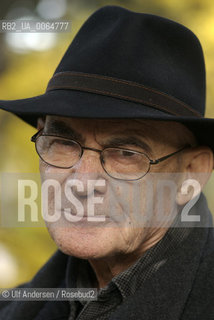 French philosopher Jean Luc Nancy. Paris, April 25, 2010 - ©Ulf Andersen/Rosebud2