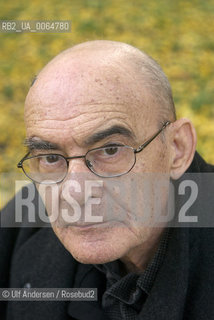 French philosopher Jean Luc Nancy. Paris, April 25, 2010 - ©Ulf Andersen/Rosebud2