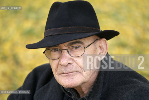 French philosopher Jean Luc Nancy. Paris, April 25, 2010 - ©Ulf Andersen/Rosebud2