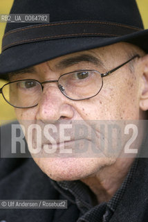 French philosopher Jean Luc Nancy. Paris, April 25, 2010 - ©Ulf Andersen/Rosebud2