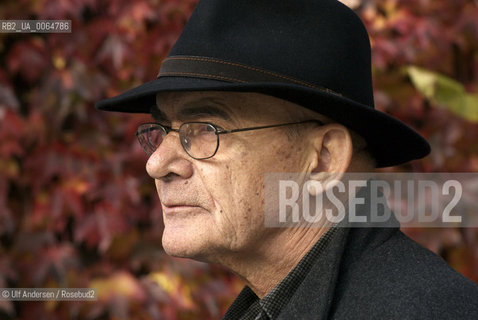 French philosopher Jean Luc Nancy. Paris, April 25, 2010 - ©Ulf Andersen/Rosebud2