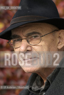 French philosopher Jean Luc Nancy. Paris, April 25, 2010 - ©Ulf Andersen/Rosebud2