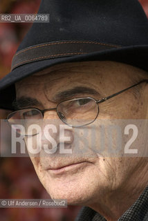 French philosopher Jean Luc Nancy. Paris, April 25, 2010 - ©Ulf Andersen/Rosebud2