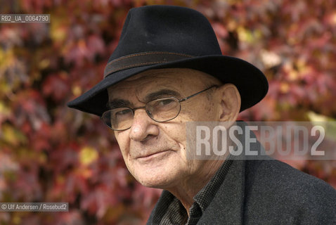 French philosopher Jean Luc Nancy. Paris, April 25, 2010 - ©Ulf Andersen/Rosebud2