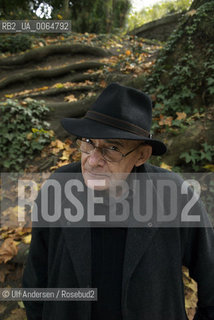 French philosopher Jean Luc Nancy. Paris, April 25, 2010 - ©Ulf Andersen/Rosebud2