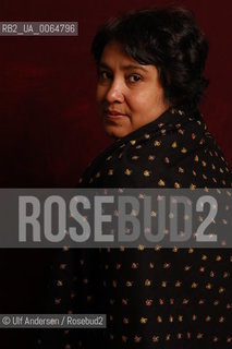 Taslima Nasreen, Swedish writer, born in Bangladesh. Paris, October 5, 2005 - ©Ulf Andersen/Rosebud2