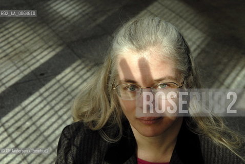 American writer Kris Nelscott. Paris, September 21, 2001 - ©Ulf Andersen/Rosebud2