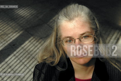 American writer Kris Nelscott. Paris, September 21, 2001 - ©Ulf Andersen/Rosebud2