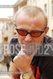 Norwegian crime novelist Jo Nesbo. Lyon, April 1, 2006 - ©Ulf Andersen/Rosebud2