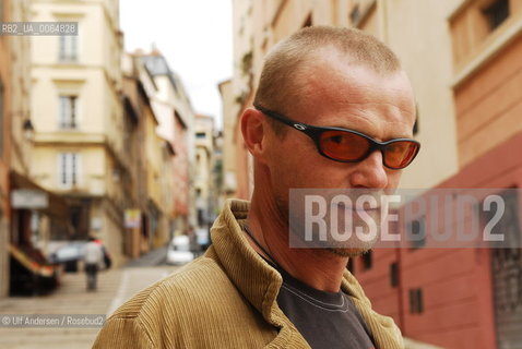 Norwegian crime novelist Jo Nesbo. Lyon, April 1, 2006 - ©Ulf Andersen/Rosebud2