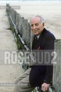 English writer Eric Newby. Saint Malo, May 30, 1992 - ©Ulf Andersen/Rosebud2