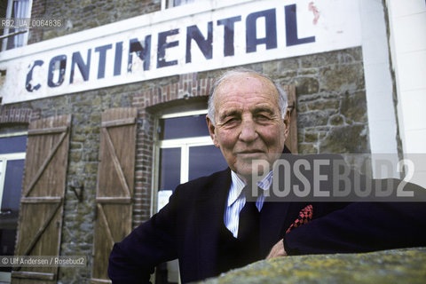 English writer Eric Newby. Saint Malo, May 30, 1992 - ©Ulf Andersen/Rosebud2