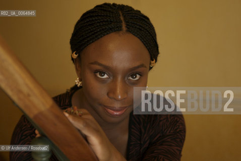 Nigerian writer Chimamanda Ngozi Adichie. Paris, September 24, 2008 - ©Ulf Andersen/Rosebud2