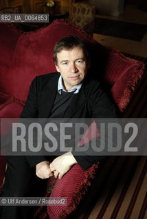 English writer David Nicholls. Paris, February 6, 2011 - ©Ulf Andersen/Rosebud2