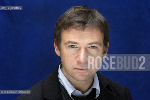 English writer David Nicholls. Paris, February 6, 2011 - ©Ulf Andersen/Rosebud2