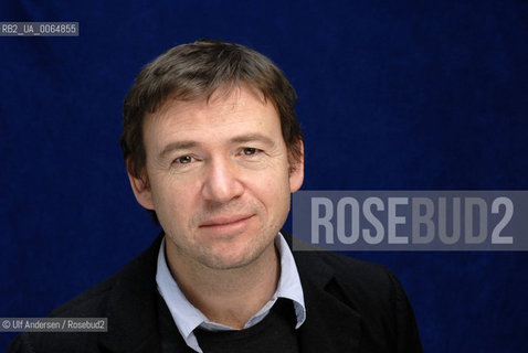 English writer David Nicholls. Paris, February 6, 2011 - ©Ulf Andersen/Rosebud2