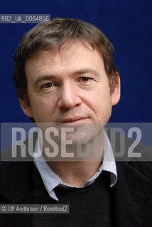 English writer David Nicholls. Paris, February 6, 2011 - ©Ulf Andersen/Rosebud2