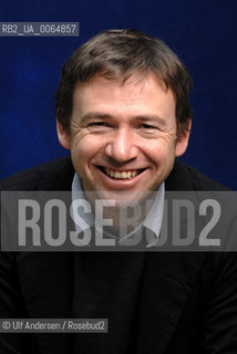 English writer David Nicholls. Paris, February 6, 2011 - ©Ulf Andersen/Rosebud2