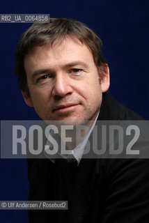 English writer David Nicholls. Paris, February 6, 2011 - ©Ulf Andersen/Rosebud2