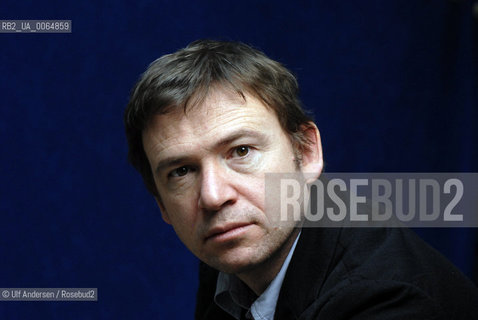 English writer David Nicholls. Paris, February 6, 2011 - ©Ulf Andersen/Rosebud2